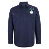 Mens Close Front Long Sleeve 150G Work Shirt Thumbnail