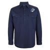 Mens Close Front Long Sleeve 150G Work Shirt Thumbnail