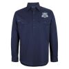 Mens Close Front Long Sleeve 150G Work Shirt Thumbnail