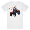 Mens Block Tubular Tee Thumbnail