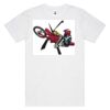 Mens Block Tubular Tee Thumbnail