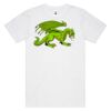 Mens Block Tubular Tee Thumbnail