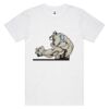 Mens Block Tubular Tee Thumbnail