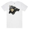 Mens Block Tubular Tee Thumbnail