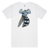 Mens Block Tubular Tee Thumbnail
