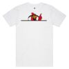 Mens Block Tubular Tee Thumbnail