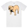 Mens Block Tubular Tee Thumbnail