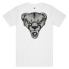 Mens Block Tubular Tee Thumbnail