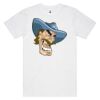 Mens Block Tubular Tee Thumbnail