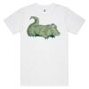Mens Block Tubular Tee Thumbnail