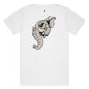 Mens Block Tubular Tee Thumbnail