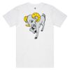Mens Block Tubular Tee Thumbnail