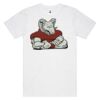 Mens Block Tubular Tee Thumbnail