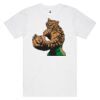 Mens Block Tubular Tee Thumbnail