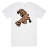Mens Block Tubular Tee Thumbnail