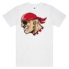 Mens Block Tubular Tee Thumbnail