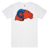 Mens Block Tubular Tee Thumbnail