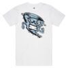 Mens Block Tubular Tee Thumbnail