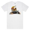 Mens Block Tubular Tee Thumbnail