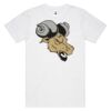 Mens Block Tubular Tee Thumbnail