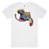 Mens Block Tubular Tee Thumbnail