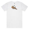 Mens Block Tubular Tee Thumbnail