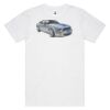 Mens Block Tubular Tee Thumbnail