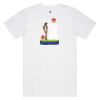 Mens Block Tubular Tee Thumbnail
