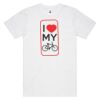 Mens Block Tubular Tee Thumbnail