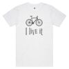 Mens Block Tubular Tee Thumbnail