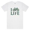 Mens Block Tubular Tee Thumbnail