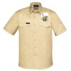 Mens Rugged Cooling Short Sleeve Shirt Thumbnail