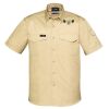 Mens Rugged Cooling Short Sleeve Shirt Thumbnail