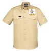 Mens Rugged Cooling Short Sleeve Shirt Thumbnail
