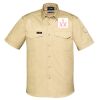 Mens Rugged Cooling Short Sleeve Shirt Thumbnail