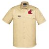 Mens Rugged Cooling Short Sleeve Shirt Thumbnail