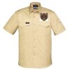 Mens Rugged Cooling Short Sleeve Shirt Thumbnail