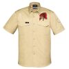 Mens Rugged Cooling Short Sleeve Shirt Thumbnail