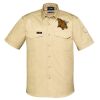 Mens Rugged Cooling Short Sleeve Shirt Thumbnail