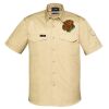 Mens Rugged Cooling Short Sleeve Shirt Thumbnail