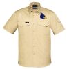 Mens Rugged Cooling Short Sleeve Shirt Thumbnail