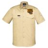 Mens Rugged Cooling Short Sleeve Shirt Thumbnail