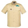 Mens Rugged Cooling Short Sleeve Shirt Thumbnail