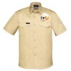 Mens Rugged Cooling Short Sleeve Shirt Thumbnail