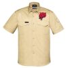 Mens Rugged Cooling Short Sleeve Shirt Thumbnail