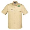 Mens Rugged Cooling Short Sleeve Shirt Thumbnail