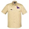 Mens Rugged Cooling Short Sleeve Shirt Thumbnail