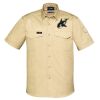 Mens Rugged Cooling Short Sleeve Shirt Thumbnail