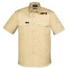 Mens Rugged Cooling Short Sleeve Shirt Thumbnail
