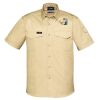 Mens Rugged Cooling Short Sleeve Shirt Thumbnail